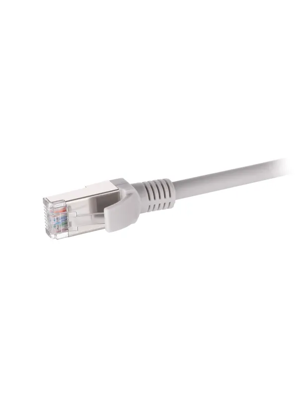 Сетевой кабель 2E CAT 5e FTP, экранированный, 3 м, RJ-45, серый 3