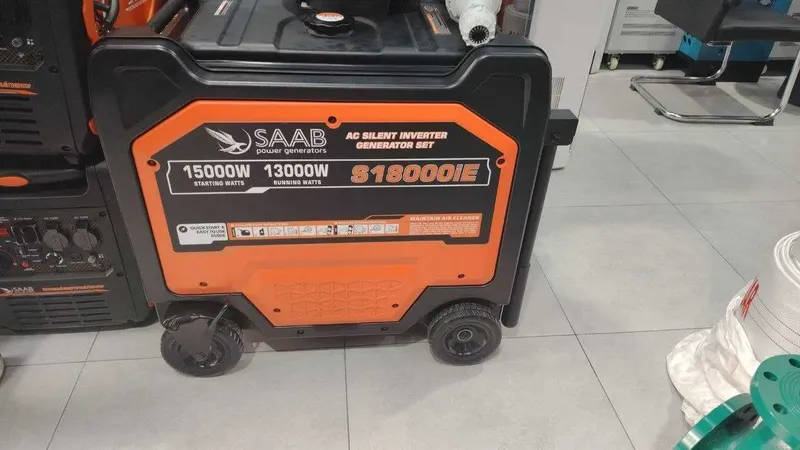 Генератор инвертор движок бесшумный generator kemage saab 5.5kw optom — фото 6