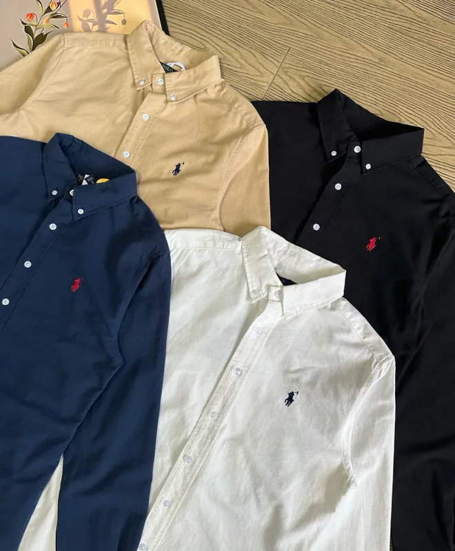 Рубашки POLO RALPH LAUREN 3