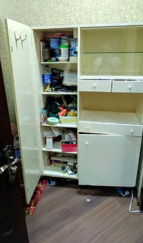 кухонный шкаф — фото 1