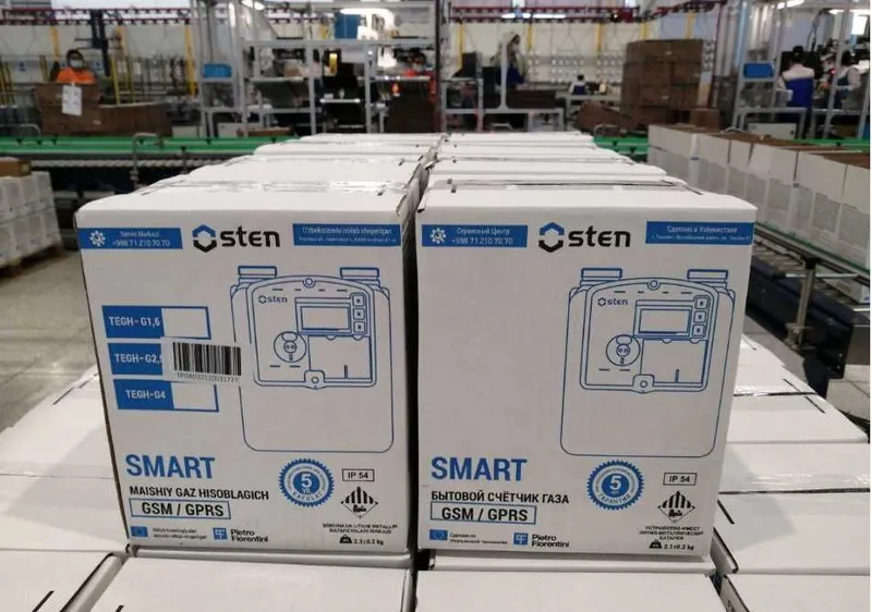 Газ ҳисоблагичлари! АРЗОН нархлар! Счётчики газа! OSTEN. Ишончли савдо 7