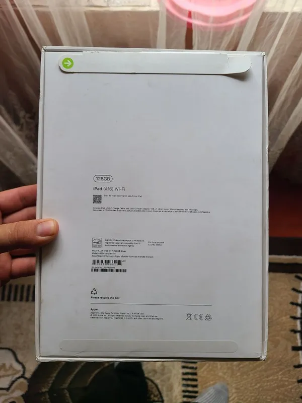 Ipad 11 a16 garantiyasi bor 8
