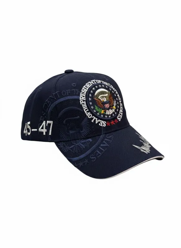 Синяя кепка Seal of the President of the United States из США — фото 3