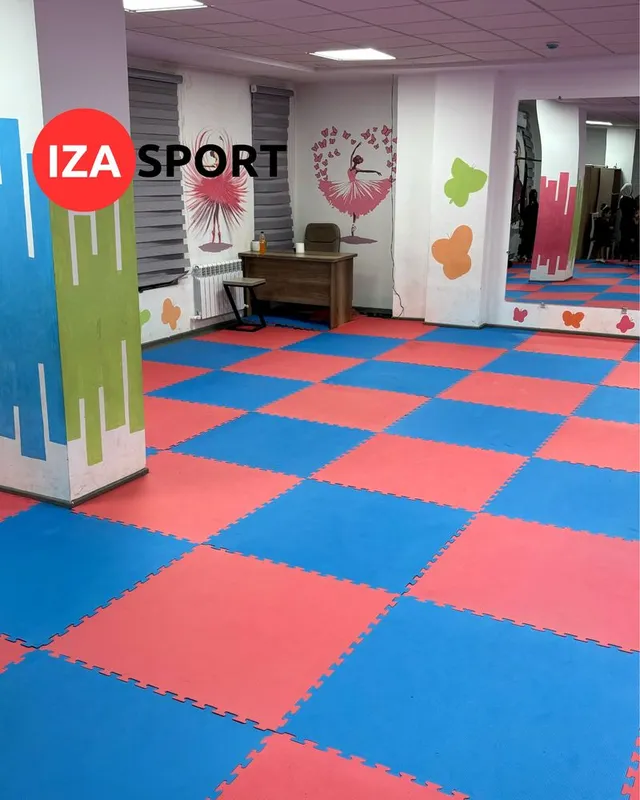 Tatami pazzle eva mat sport mat taekwondo karate dzyudo Eva Dayan — фото 2