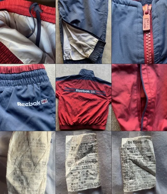 Винтажный спортивный костюм Reebok Classic 6 Винтажный спортивный костюм Reebok Classic 6