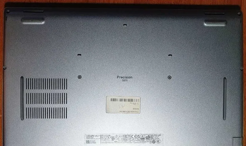 Dell Precision Core i7-12-го поколения, серия H (14 ядер, 20 потоков), видеокарта 4 ГБ 4 Dell Precision Core i7-12-го поколения, серия H (14 ядер, 20 потоков), видеокарта 4 ГБ 4