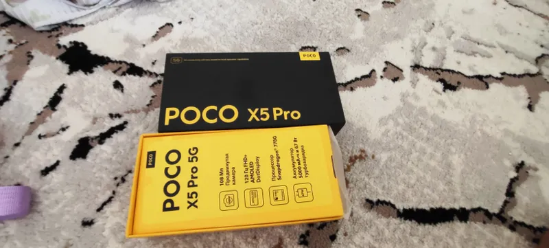 poco x5 pro 5G — фото 5