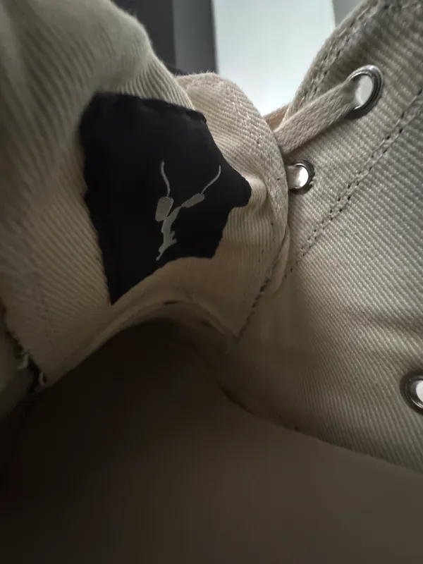 Rick Owens DRKSHDW oyoq kiyimi 6