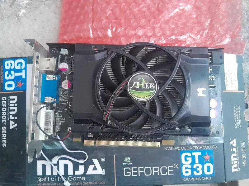 продаю новую видеокарту NVIDIA GEFORCE GT 630 NJNJA — фото 4 продаю новую видеокарту NVIDIA GEFORCE GT 630 NJNJA — фото 4
