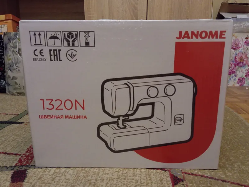 Швейная машина Janome 1320 N