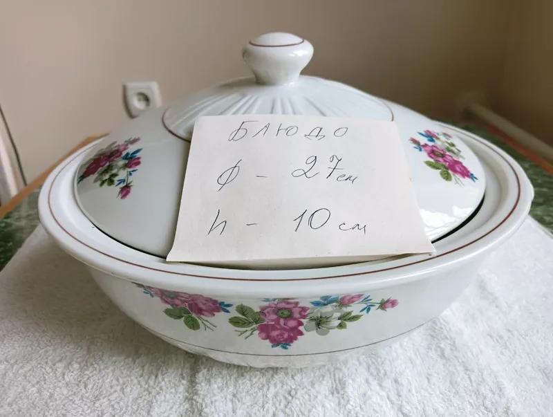 Столовый сервиз красивый — фото 3