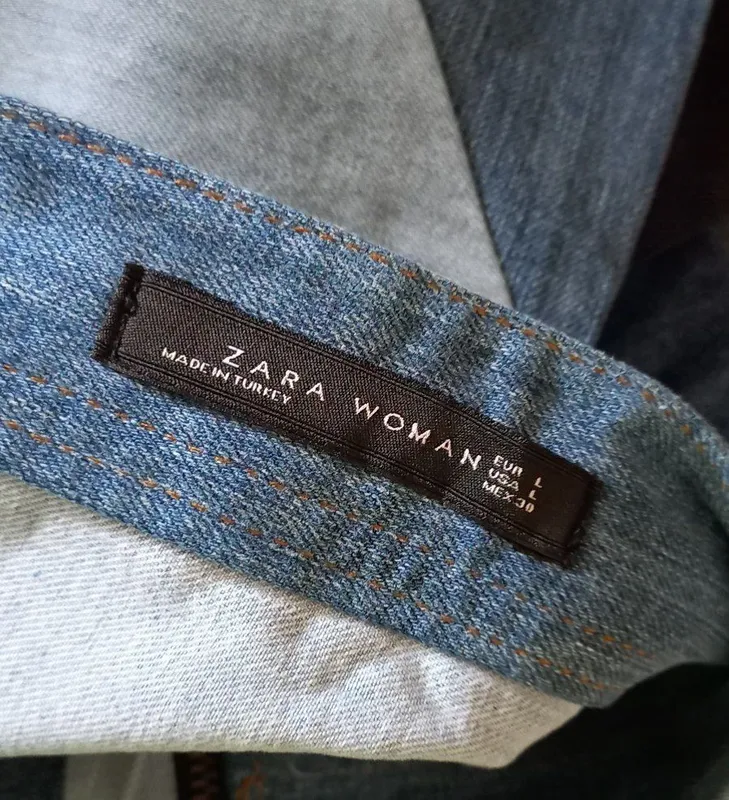 Продам новую джинсовую юбку ZARA — фото 2 Продам новую джинсовую юбку ZARA — фото 2