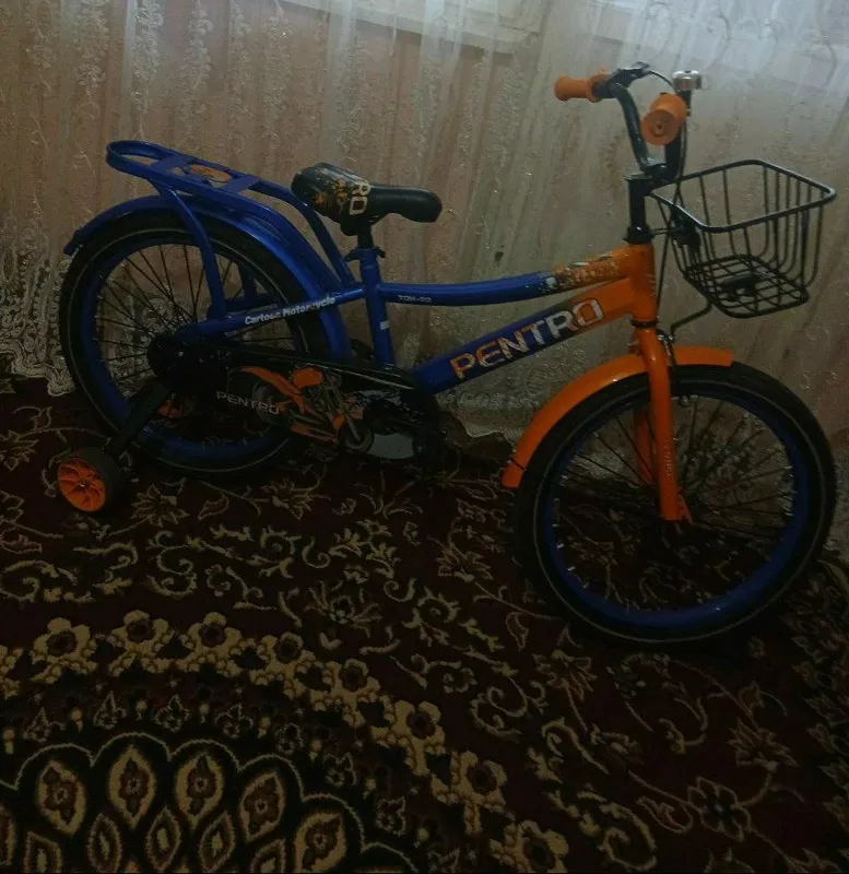 Velosiped 20lik, mayda olingan koʻp minilmagan