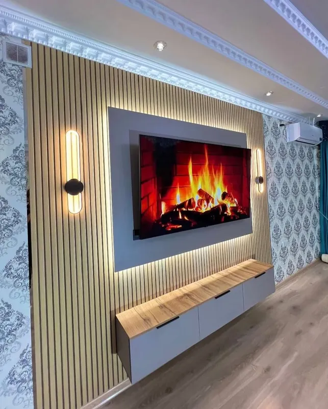 Tv zone Pvx panel eco plit ishlarini tez va sifatli qilamiz — фото 1