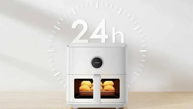 Аэрогриль Xiaomi Smart Air Fryer 5.5L EU — фото 5