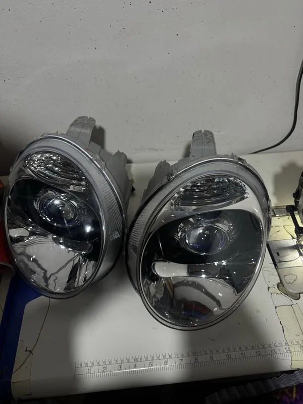 Matiz fara bi led — фото 1