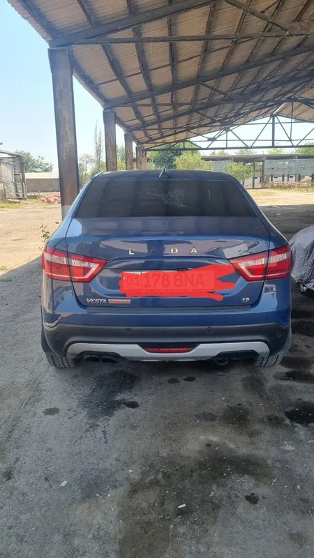 Lada vesta, cross 1 Lada vesta, cross 1
