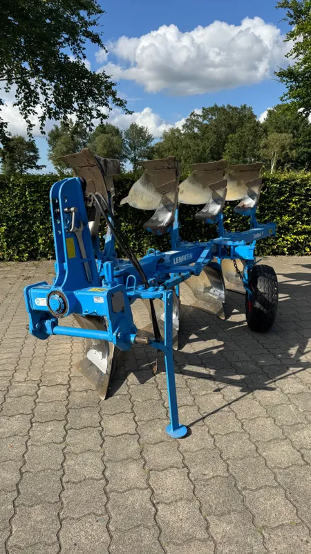 Lemken Europal 7 Belarus, John Deere, case Puma tortadi 2