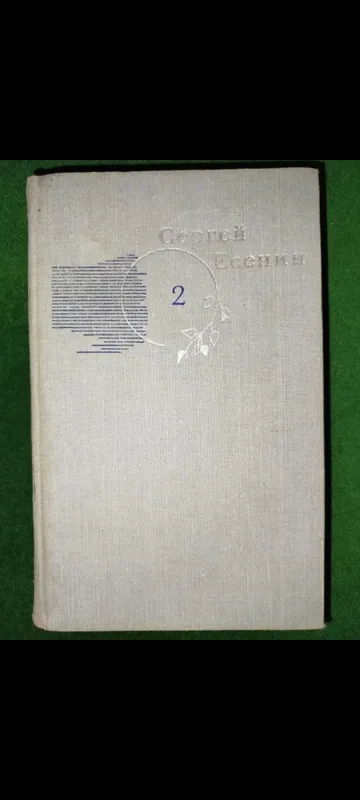 Книга "Сергей Есенин" 2