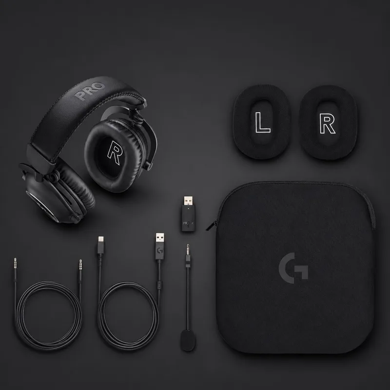 Logitech G PRO X 2 LIGHTSPEED — Black | Как новые 3