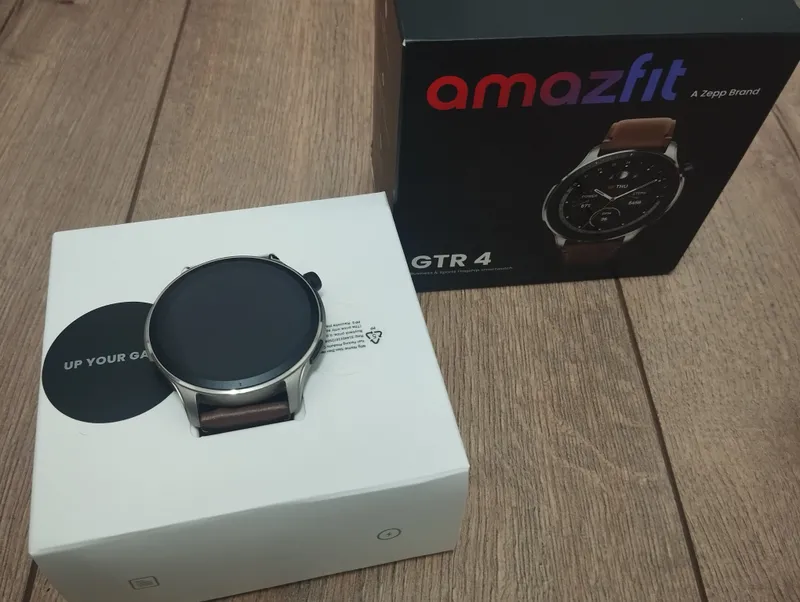 Умные часы Amazfit GTR 4 — в отличном состоянии 2 Умные часы Amazfit GTR 4 — в отличном состоянии 2