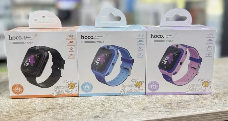 Детские часы Baby Watch Hoco Y105A 2 Детские часы Baby Watch Hoco Y105A 2