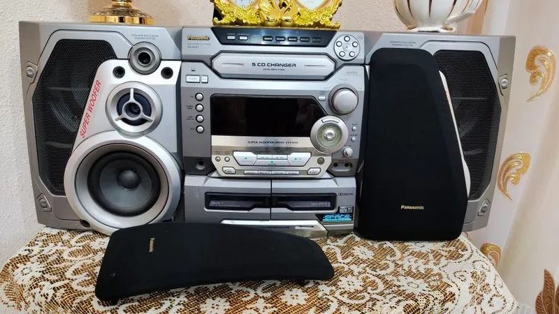 Музыкальные центр