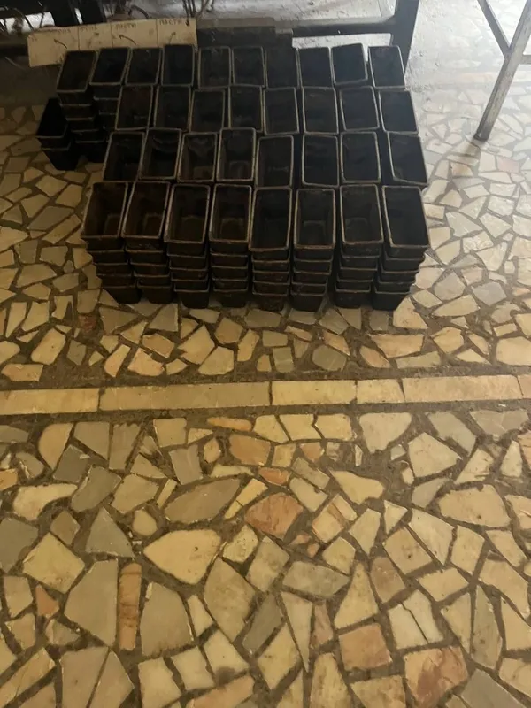 Buhankaga qolip 500 ta va pechkalar
