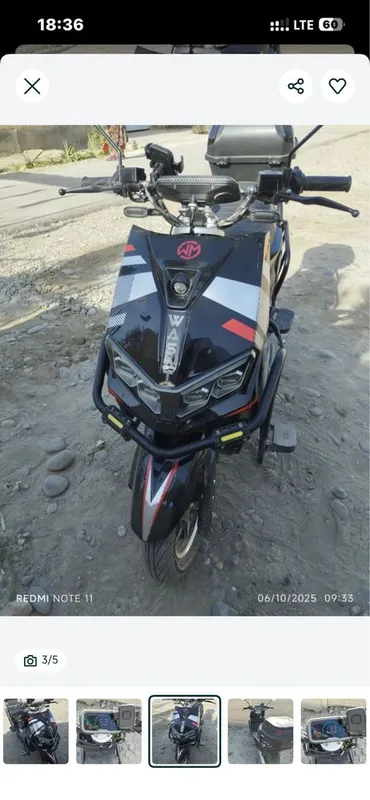 Skuter Wasat yangidek 2