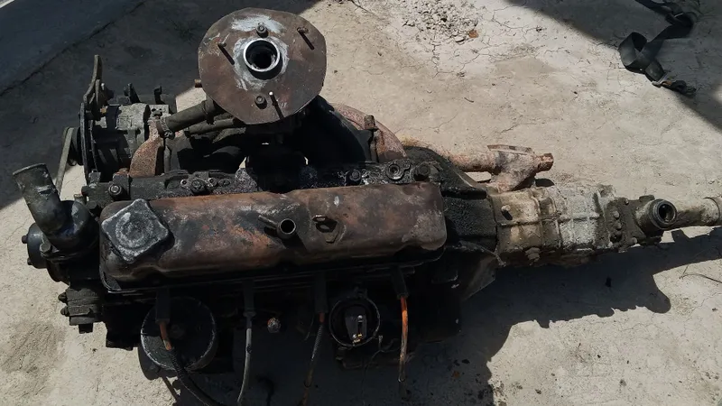 Gazel motor Koro
