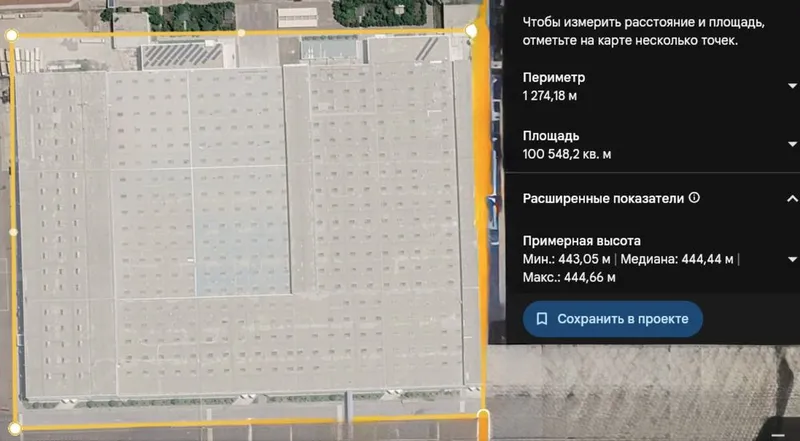 Складские площади в аренду 1
