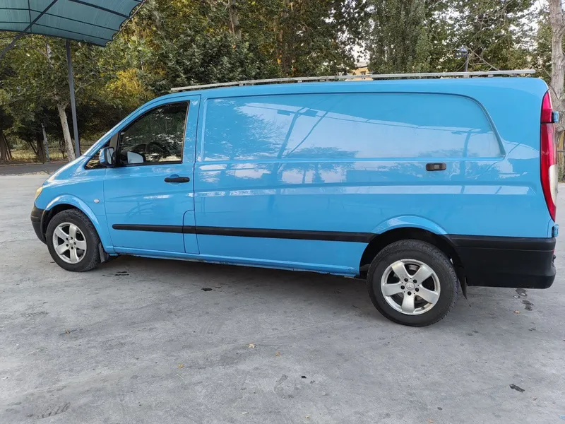 Mercedes Vito sotiladi, holati yaxshi, 2006-yil 5 Mercedes Vito sotiladi, holati yaxshi, 2006-yil 5