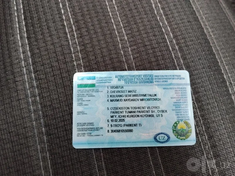 Автомобиль Matiz в хорошем состоянии 8 Автомобиль Matiz в хорошем состоянии 8