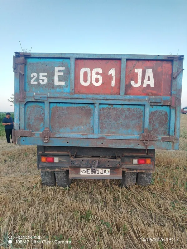 Gaz 53 samasval Zil karobka 5
