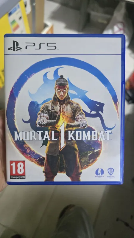 Mk1 disc (mortal kombat 1)ps5 Playstation disk 5 1 Mk1 disc (mortal kombat 1)ps5 Playstation disk 5 1