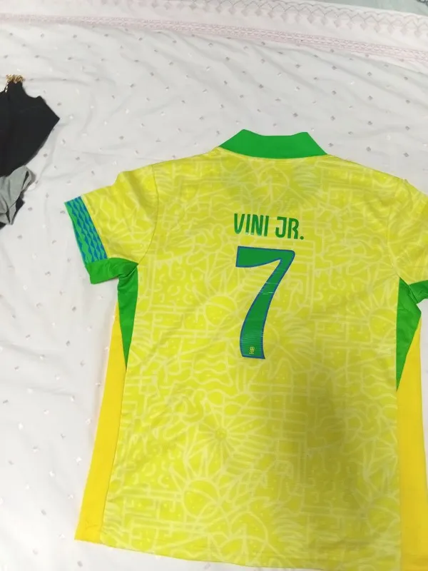 Бразильская футбол форма Vini jr 3 Бразильская футбол форма Vini jr 3