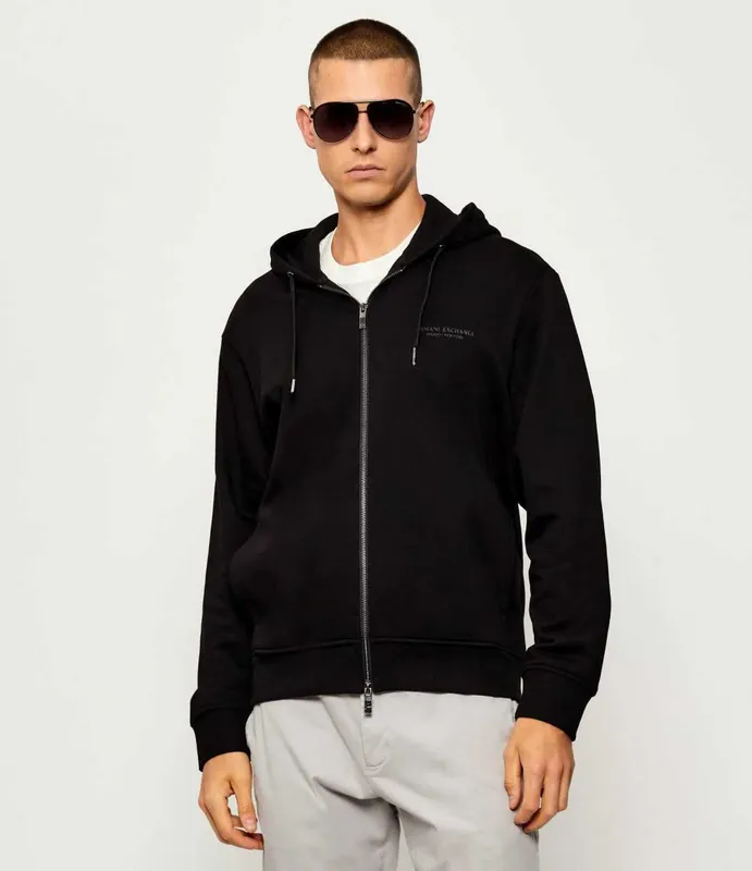 Armani Exchange мужской свитшот с капюшоном РАЗМЕР XL — фото 1