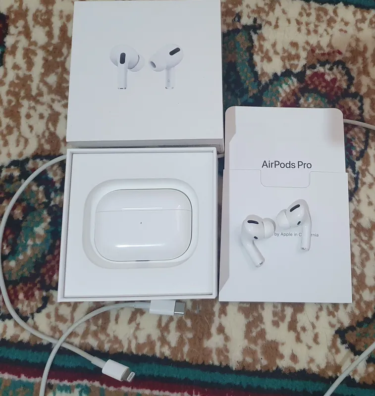 AirPods Pro Orginal 100% Отличном Состояния Из США — фото 1