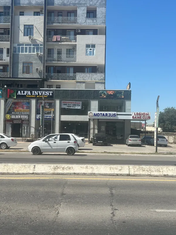 Бино ижарага берилади, йул устида, капитал банк олдида — фото 1