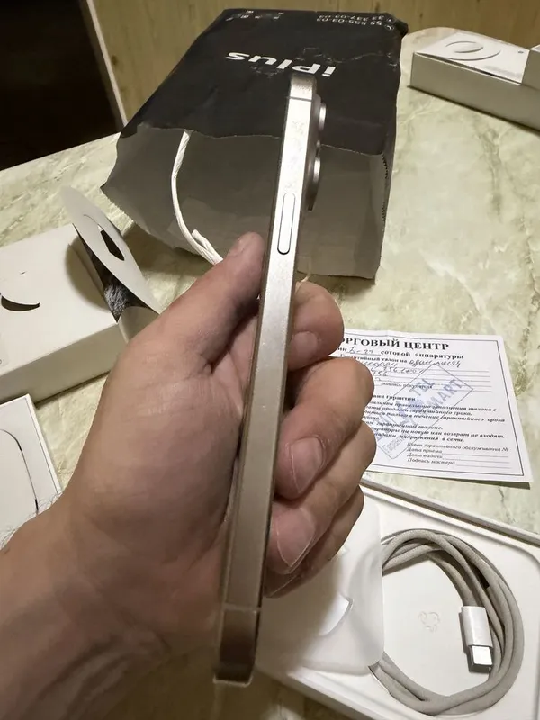 IPhone 15 pro max 256 titanium — фото 3