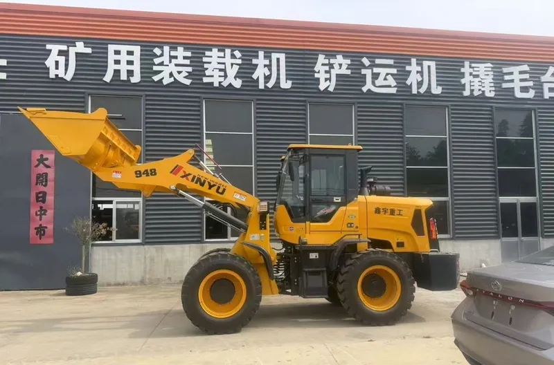 Погрузчик модели 938 бренда XINGYU 2