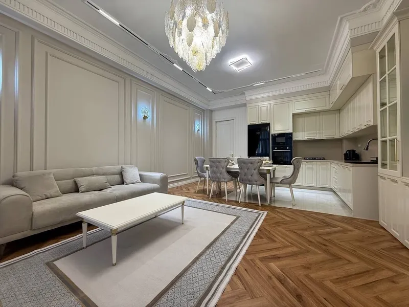2-комнатная квартира в ЖК Skyline Tower 1 2-комнатная квартира в ЖК Skyline Tower 1