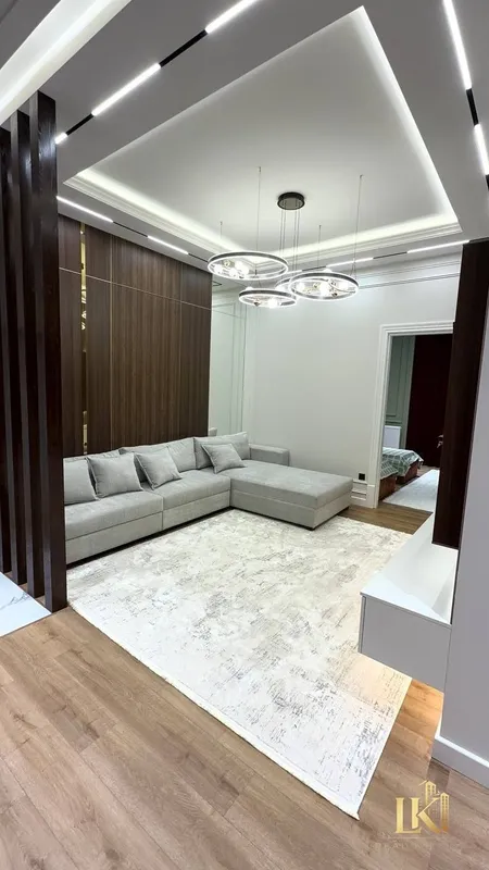 3-комнатная квартира 84 м², 1/8, ЖК Oq Saroy (Мирзо-Улугбекский) — фото 3 3-комнатная квартира 84 м², 1/8, ЖК Oq Saroy (Мирзо-Улугбекский) — фото 3
