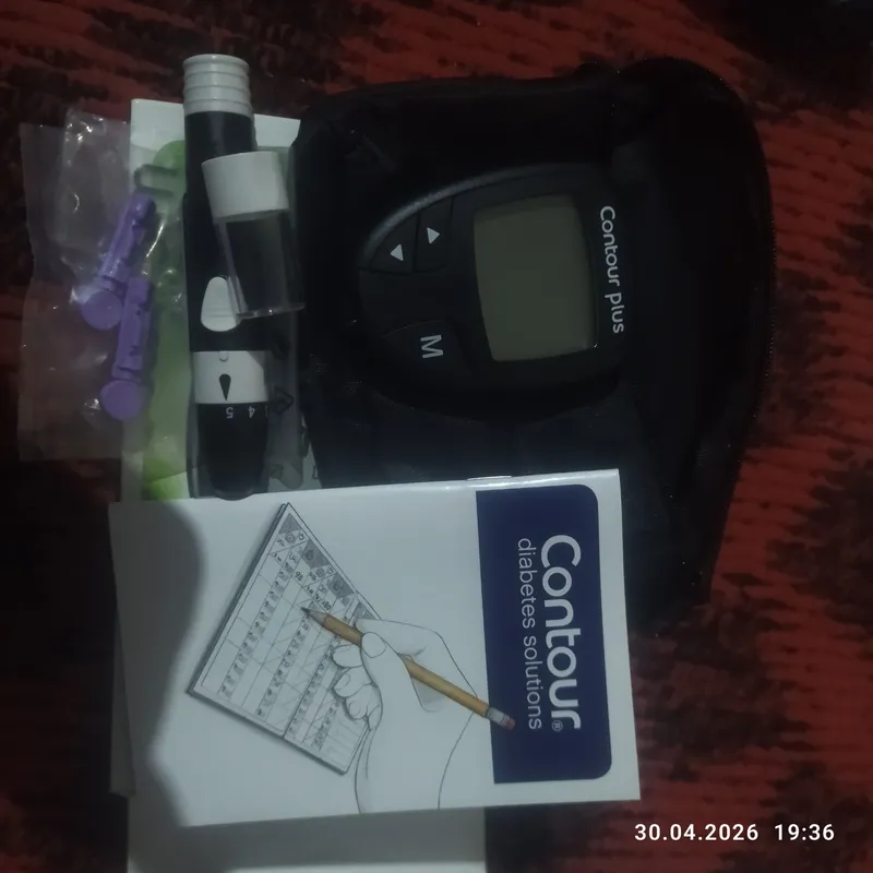 Glyukometr Contour plus eng aniq olchaydigani 1
