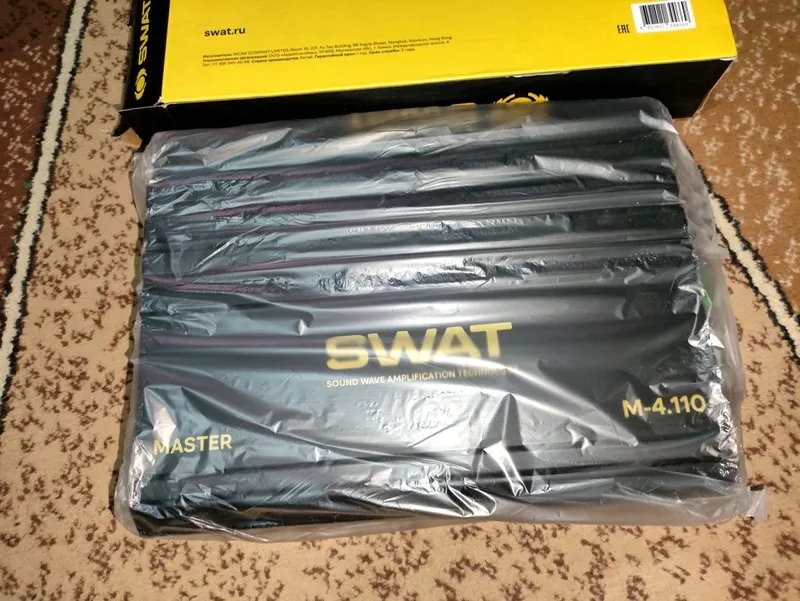 SWAT Master 4х канальный