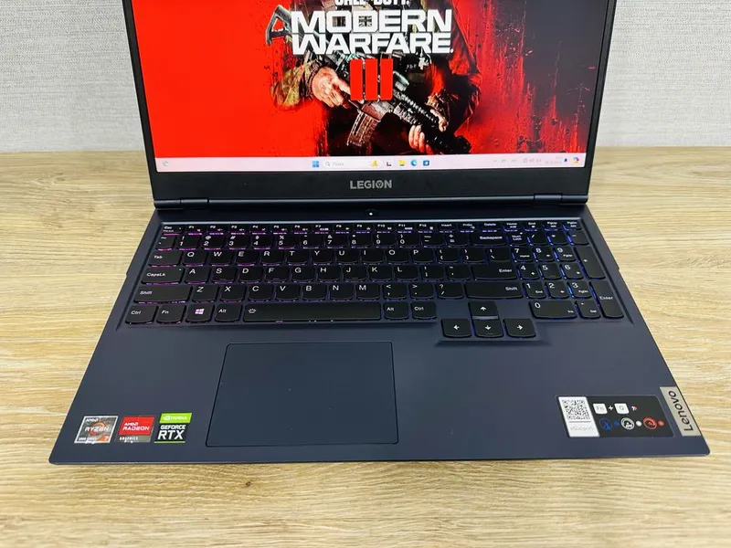 Lenovo Legion 16 yadroli RYZEN 7 + RTX3050Ti DDR6, yangi kabi, arzon 4 Lenovo Legion 16 yadroli RYZEN 7 + RTX3050Ti DDR6, yangi kabi, arzon 4