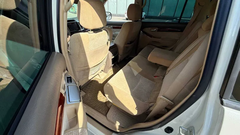 TOYOTA Land Cruise Prado 120 series 2.7L — фото 8