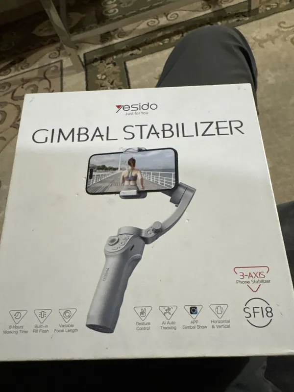 Gimbal stabilizer 1 Gimbal stabilizer 1