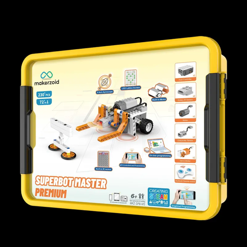 Makerzoid Superbot Master Premium (+72 models) 1