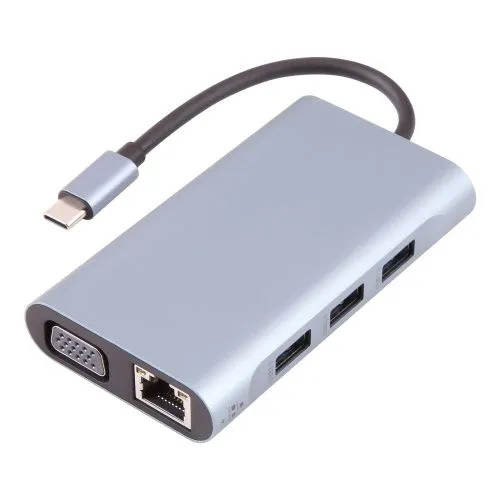 Скидка ! Доставка! Type c hub , hdmi usb 3.0 ,3 port type c 5 in 1 — фото 1